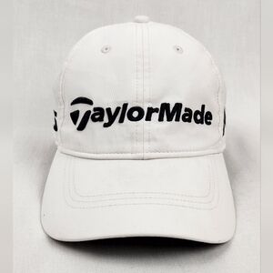 TaylorMade Golf M1 Adjustable Athletic Curved Bill Hat.